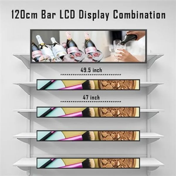 LCD Display Strip